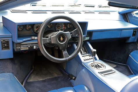 Price details, trims, and specs overview, interior features, exterior design, mpg and mileage capacity, dimensions. Lamborghini Countach interior | Flickr - Photo Sharing!