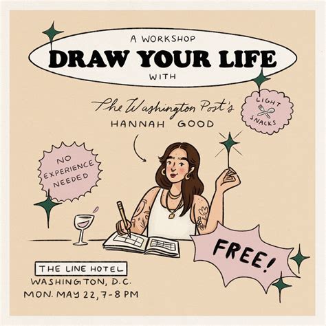 Draw Your Life Creating Comics With The Post The Line Dc