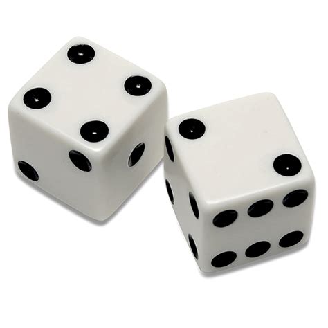 In this game, the seven dice determine where each person puts blocker pieces on their grid. Solid White Dice (set of 2) - Where the Winds Blow