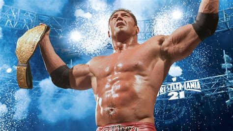 Batistas Six World Championship Victories Wwe Milestones Youtube