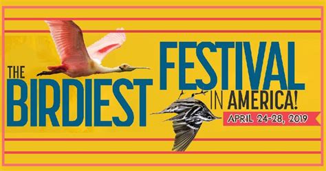 The Birdiest Festival In America Is Happening Right Here In The Coastal