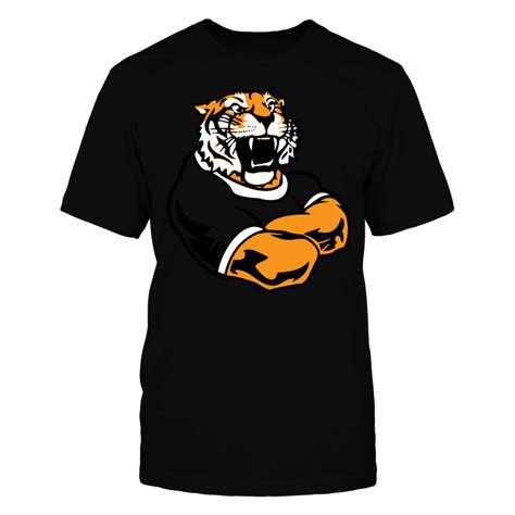 Cool Custom Tiger Macot T Shirt Pilihax