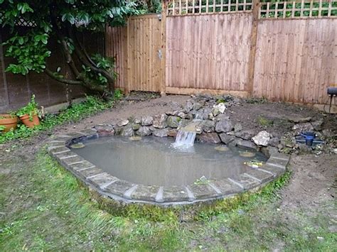 The view of the feature from every angle of the garden and house. Small Ponds | Women With Waders