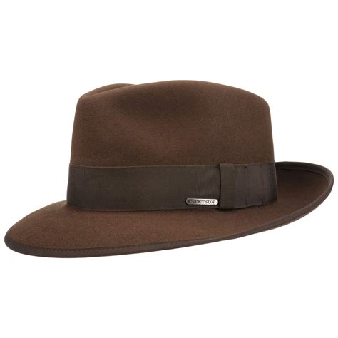 Classic Fur Felt Fedora Hat By Stetson Gbp 10900 Hats Caps