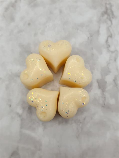 5 Pack Heart Wax Melts Cute Mothers Day Easter Highly Etsy