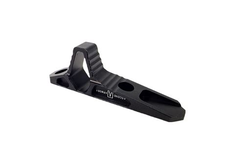 Ascend Armory Mlok Cnc Alloy Foregrip Black X Force Tactical