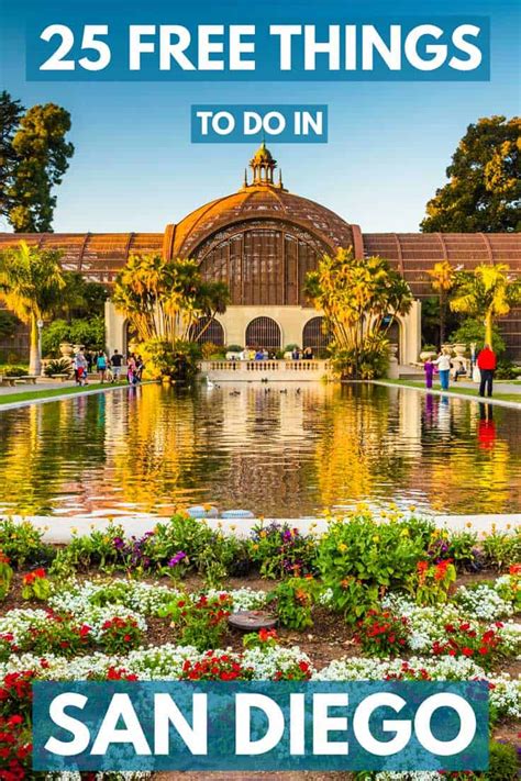 25 Free Things To Do In San Diego California
