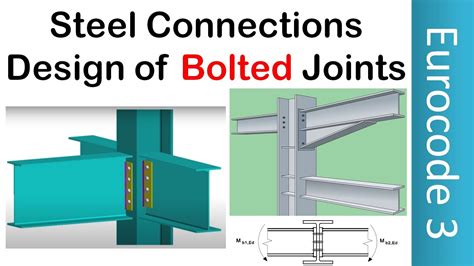 Steel Connections Bolted Joint Design Pinned Joints Rigid Joints
