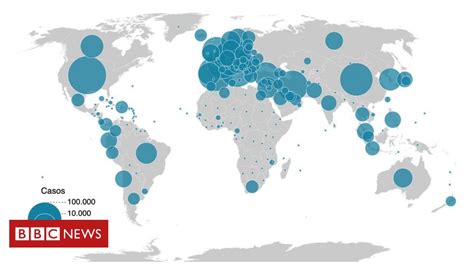 Coronavírus O Mapa Que Mostra O Alcance Mundial Da Doença Bbc News