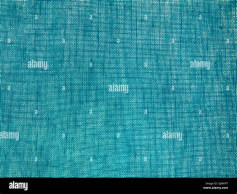 Blue Textile Linen Stock Photo Alamy