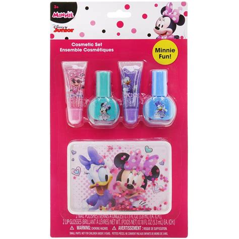 minnie mouse kiss  paint  set minnie mouse gifts shimmery lips minnie