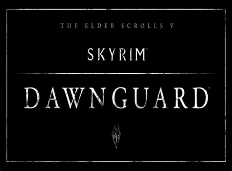 Bethesda Confirms Skyrim Dawnguard Dlc With Announcement Trailer The