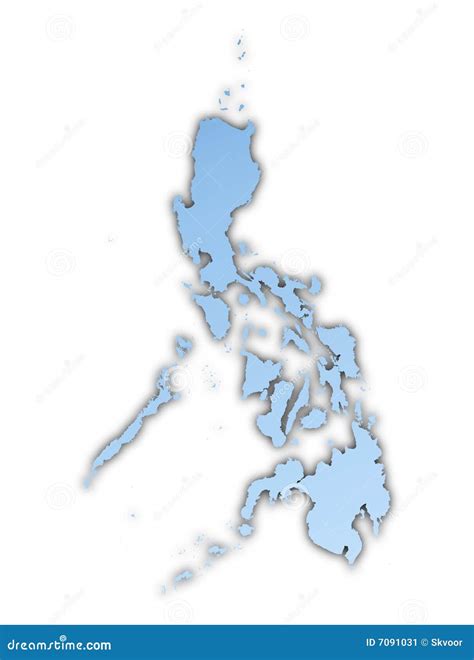 Map Of The Philippines Clip Art