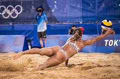 Beach Volleyball Wardrobe Malfunctions