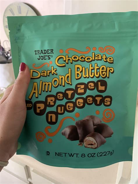 The Dark Chocolate Almond Butter Pretzel Nuggets Are Like Crack