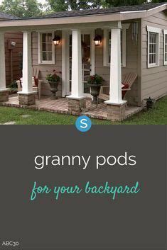 Granny Pods Now Allow Your Aging Parents To Live In Your Backyard