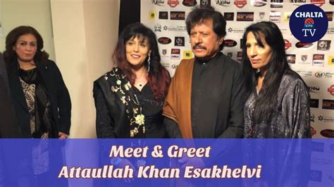The Legend With Fans ️meet And Greet ️ With Attaullah Khan Esakhelvi In