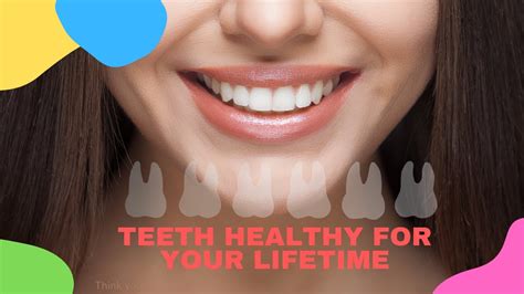 How To Keep Your Teeth Healthy For Your Lifetime Youtube
