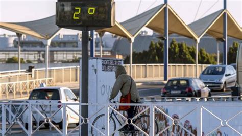 Hasta 90 días de temperaturas máximas, mínimas y probabilidad de precipitaciones diarias. El tiempo: Sevilla rozará los cero grados este fin de semana