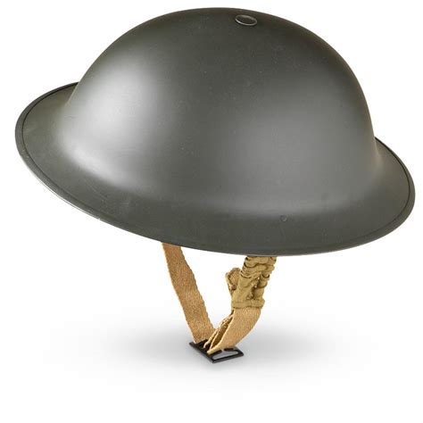 Reproduction Wwi Era Military Doughboy Helmet Olive Drab 201642