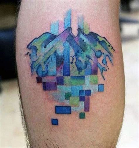 Tribal tattoos have been worn by different cultures and races for centuries. 50 Calf Tattoos For Men - Body Art Below The Knee