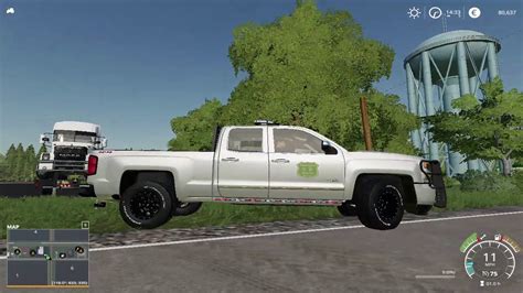 Farming Simulator 19 Tow Truck Mod Walkver
