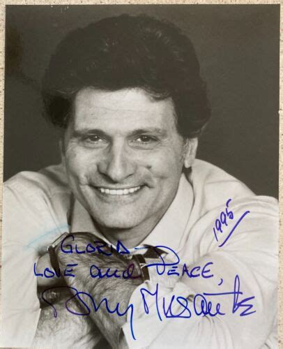 Tony Musante Signed Inscribed Photo 8 X10 Tv Series Toma And As The