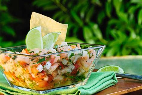 10 recetas de ceviche deliciosas y fáciles