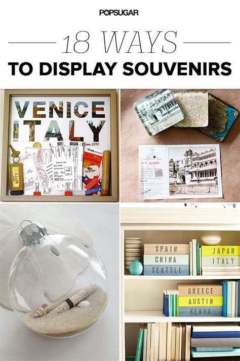 18 Ideas To Organize And Display Travel Mementos With Style Travel