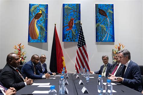 Us Papua New Guinea Sign New Defence Cooperation Agreement