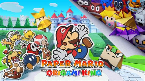 Paper Mario The Origami King Para Nintendo Switch Site Oficial Da