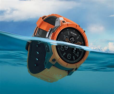 Nixon The Mission Is A Rugged Android Wear Smartwatch With Snapdragon
