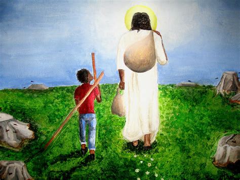 The Gospel Painting By Darnell Clark Fine Art America