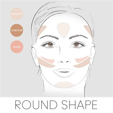 How To Contour For Your Face Shape Contouring And Highlighting Face
