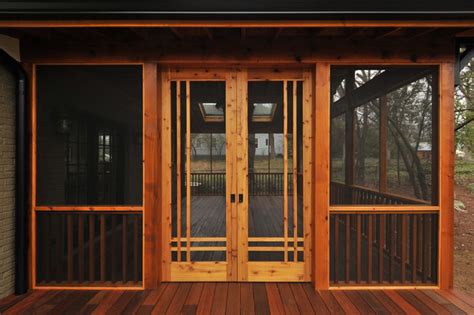 5 diy projects that will make your porch the envy of the neighborhood. Craftsman Screen Porch - Craftsman - Atlanta - by ...