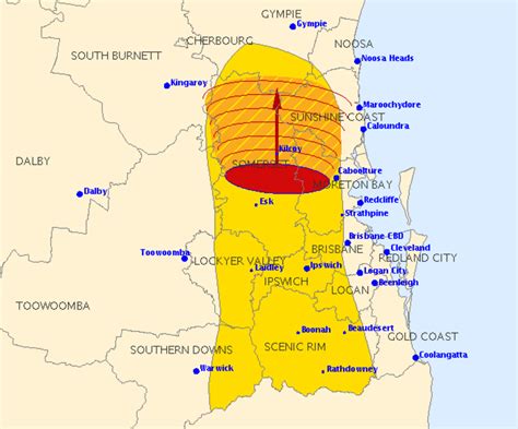 Light winds becoming easterly 15 to 25 km/h during the day then. Brisbane Weather Bom - 128 Km Brisbane Marburg 512 Km ...