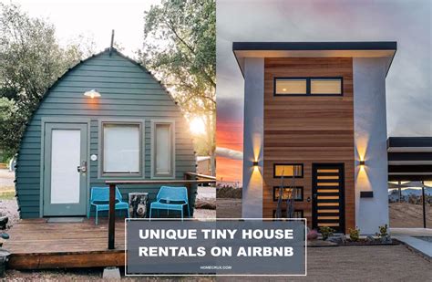 11 Unique Tiny Houses In California You Can Rent On Airbnb