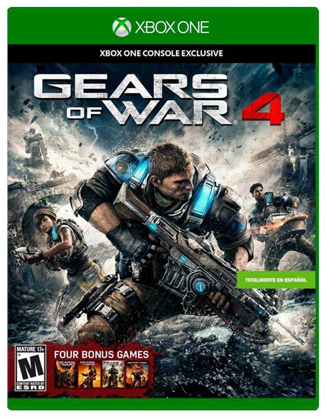 Busca tus éxitos de taquilla favoritos, títulos galardonados y nuevos lanzamientos. Gears Of War 4 Xbox One Incluye 4 Juegos Extra !!! - $ 899 ...