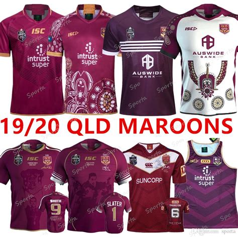 Queensland maroons origin on field jersey mens ladies kids toddler! 2020 Australia 2019 2020 MENS MAROONS JERSEY QLD Rugby ...