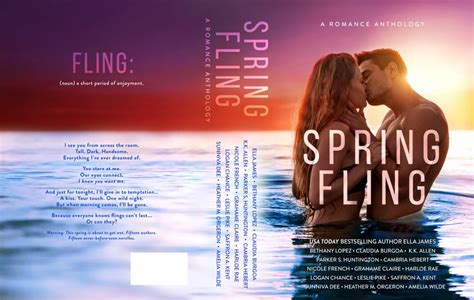 Spring Fling Anthology Reveal Cambria Hebert