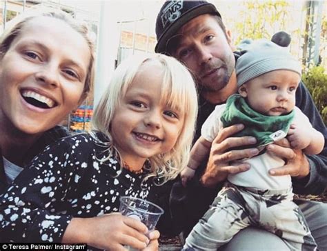 Teresa palmer and her husband mark webber are starring in the upcoming movie the place of no words and their son bodhi is making his acting debut in the film! Teresa Palmer reveals her strict parenting methods | Daily ...
