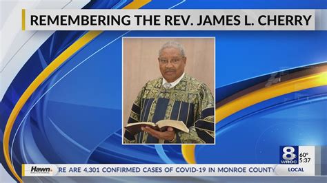 Remembering The Rev James Cherry Youtube