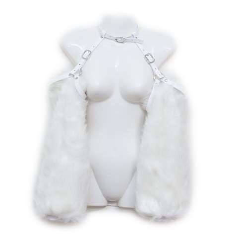 Fur Sleeves Harness · Devilish · Online Store Powered By Storenvy