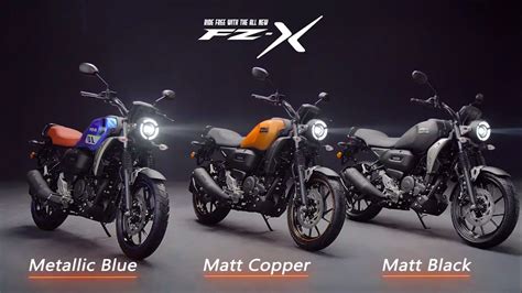 Yamaha FZ X Colours Explained BikeDekho