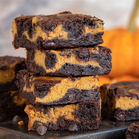 Easy Pumpkin Brownies The Perfect Fall Dessert Recipe Mom On Time