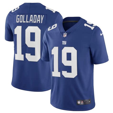 Mens New York Giants Kenny Golladay Nike Royal Vapor Limited Jersey