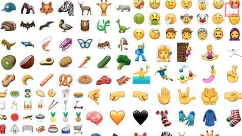 Aquí Están Todos Los Nuevos Emojis Que Llegarán A Tu Iphone En Junio