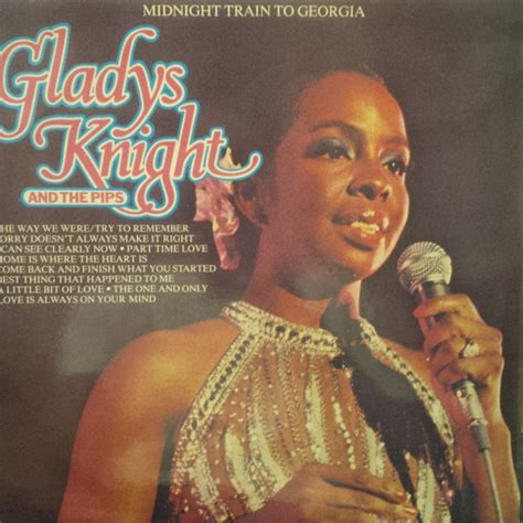 Gladys Knight And The Pips Midnight Train To Georgia 1980 Vinyl Discogs