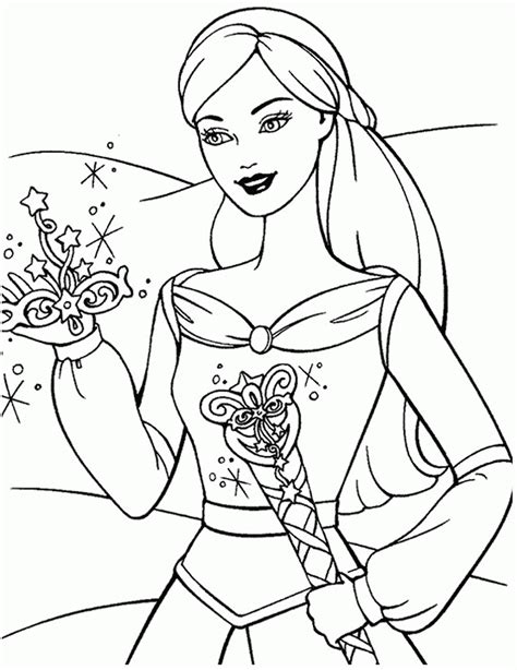 Searchmewarnai Gambar Princess Rapunzel Gambar Mewarnai Barbie Aurora