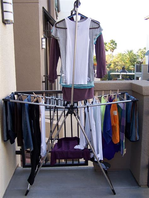 Hanging Out Laundry To Dry Even In A Dorm Room Treading Lightly